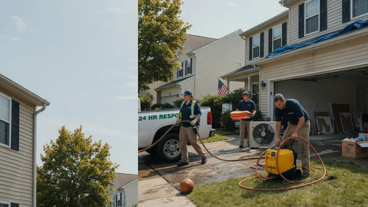 Emergency Water Damage Restoration in Wentworth, SD near me
